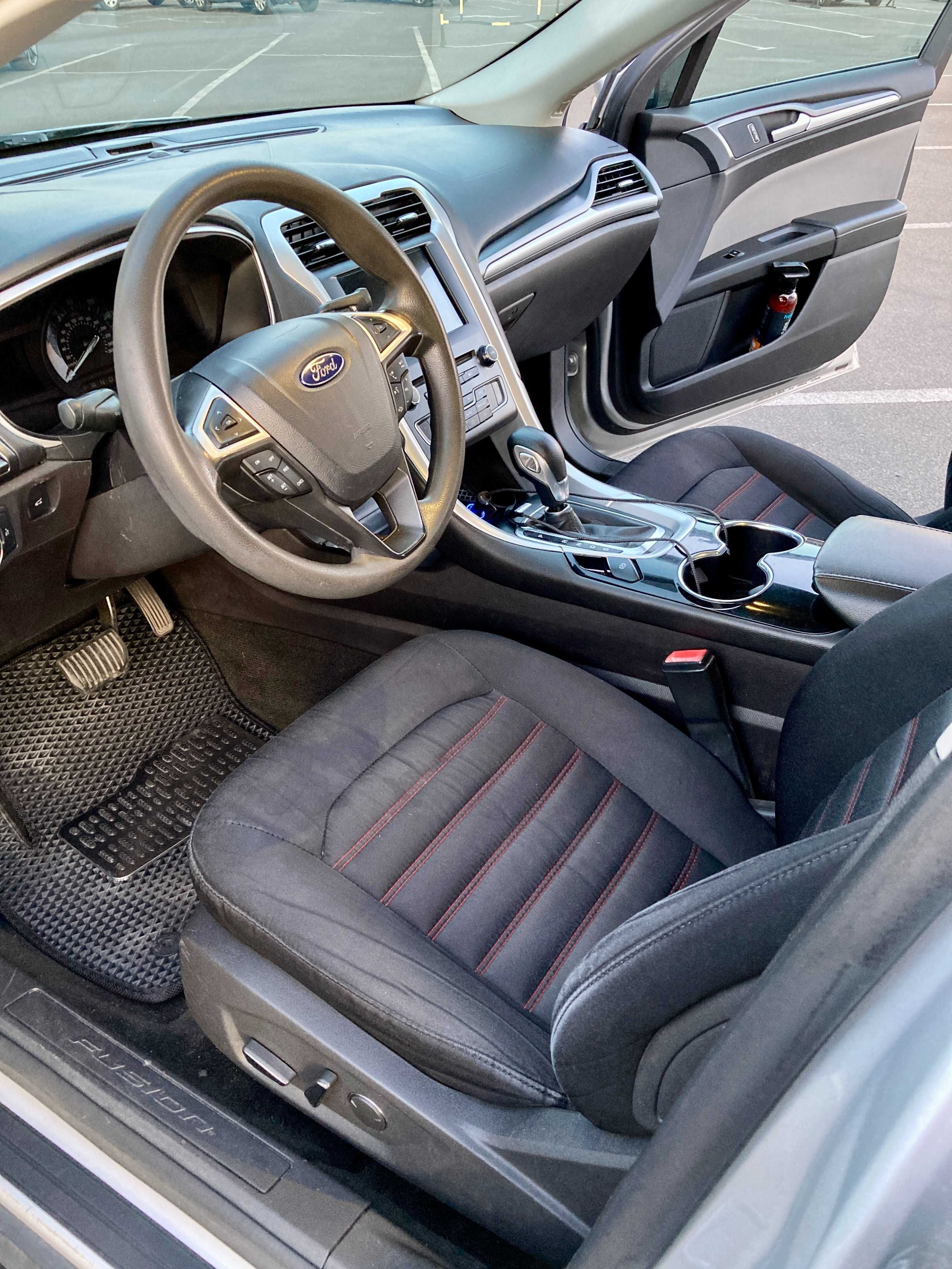 Ford Fusion 2015 2.5