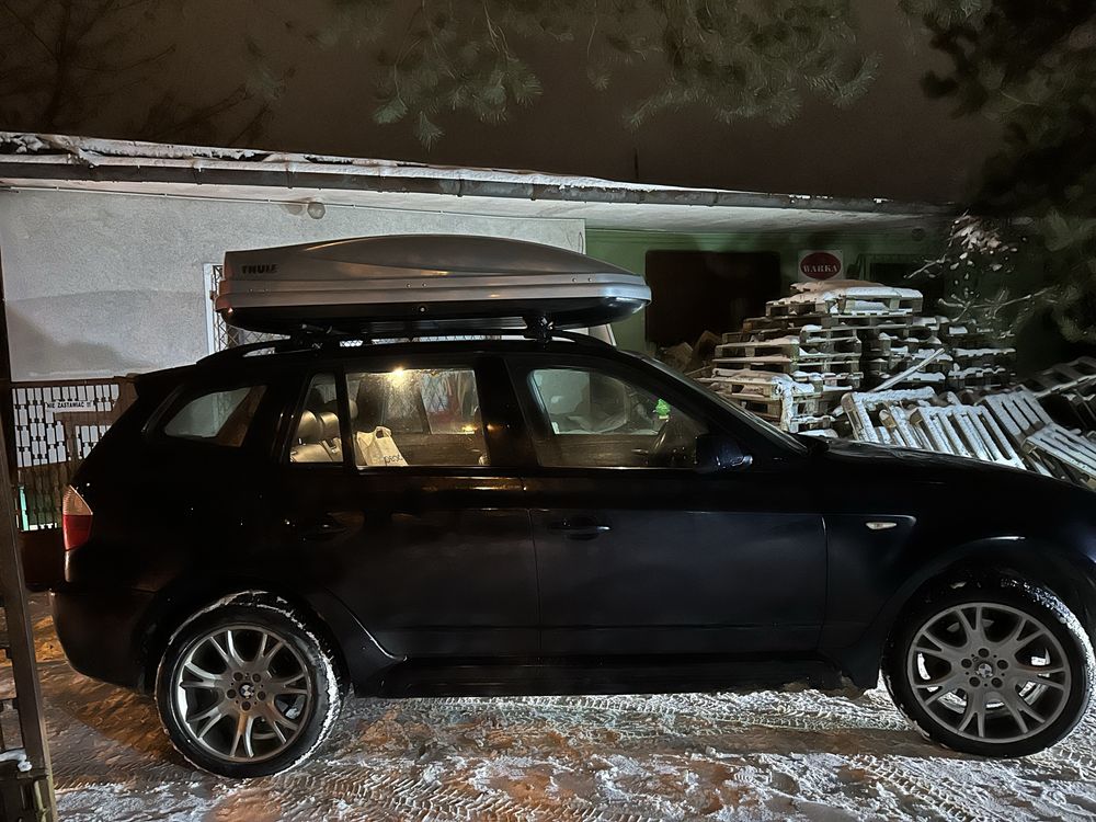 Wypozyczę box bagażnik dachowy Thule Atlantis 780