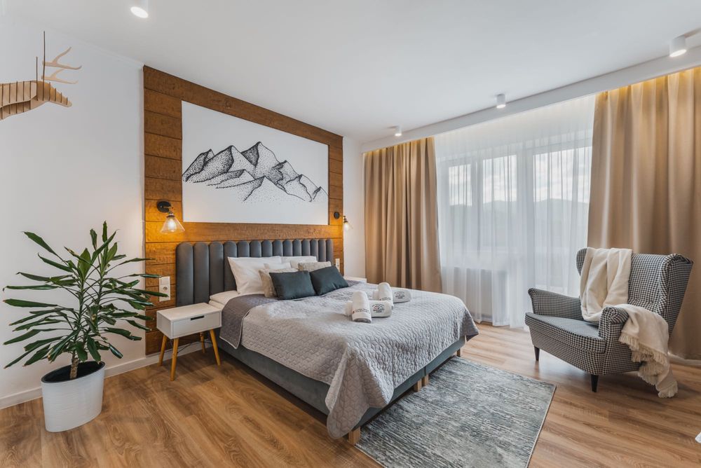 Sylwester w górach nowy rok jacuzzi sauna spa apartamenty Bieszczady