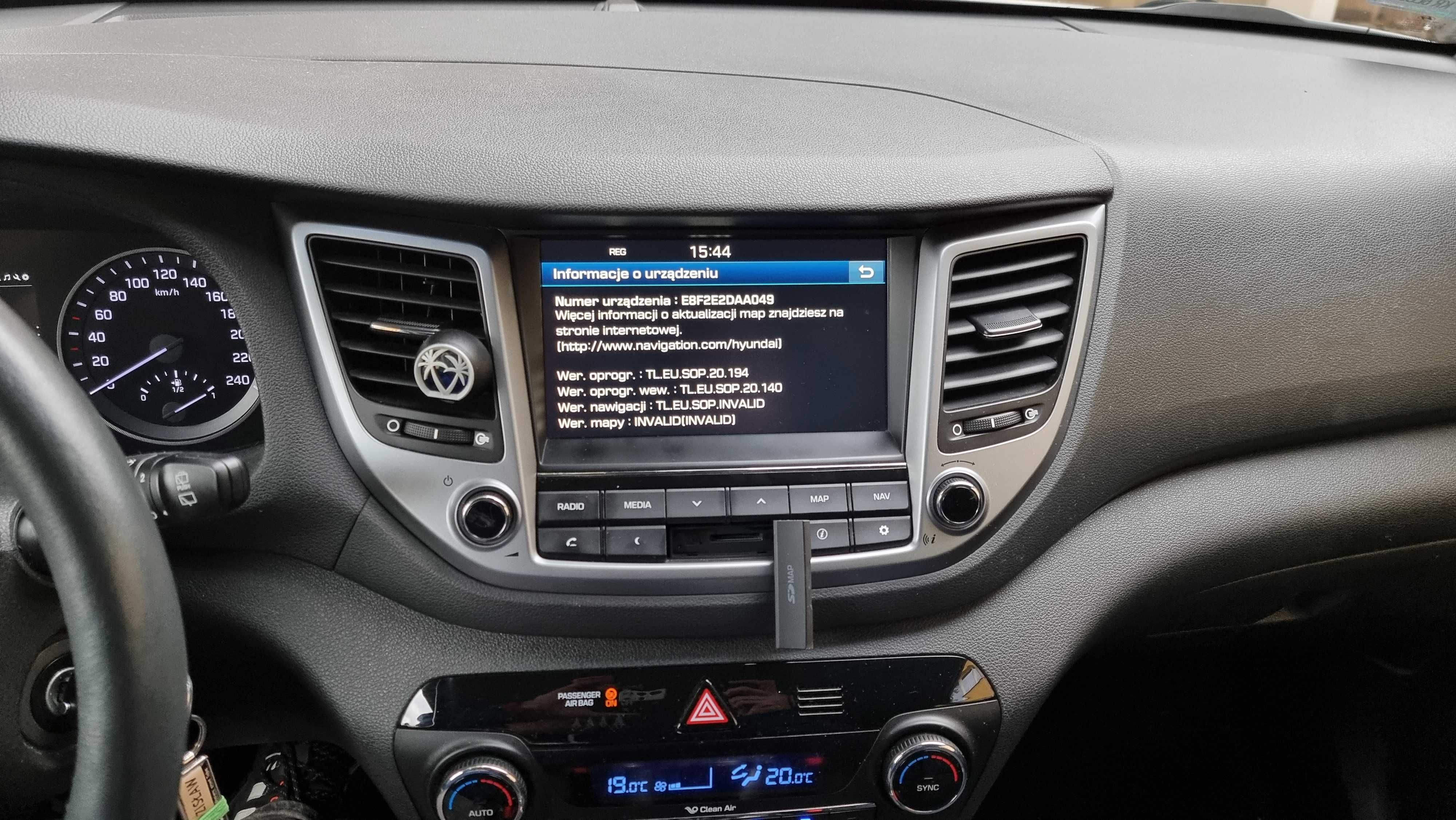 HYUNDAI KIA Naprawa dotyk Polskie Menu lektor Mapa 2024 SERWIS