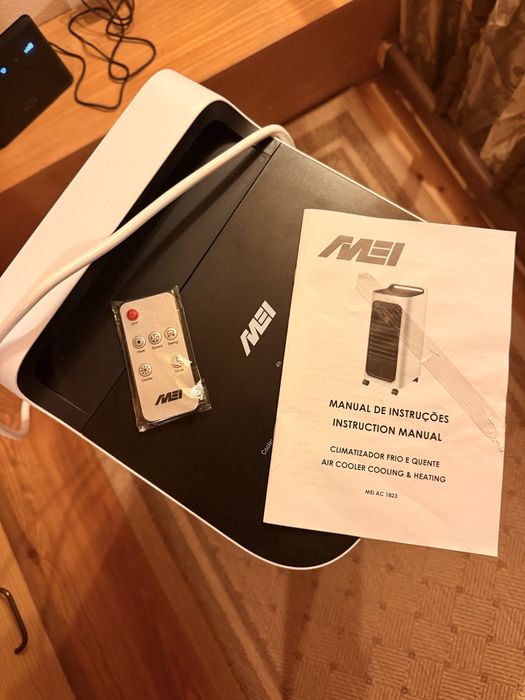 Climatizador frio e quente