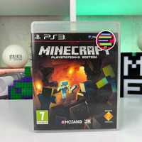 Гра ПС 3 Майнкрафт Sony PlayStation 3 Minecraft Російські Субтитри Б/У