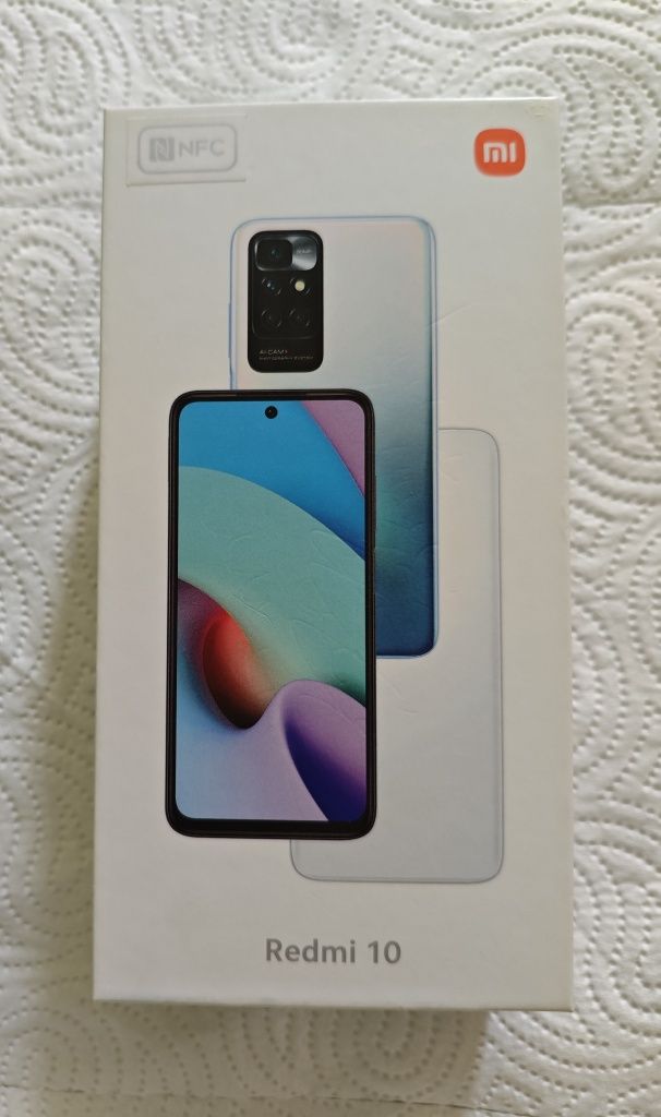 Стан 8.5/10 Xiaomi Redmi 10 NFC 4/128