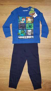 Piżama Minecraft 122 C&A
