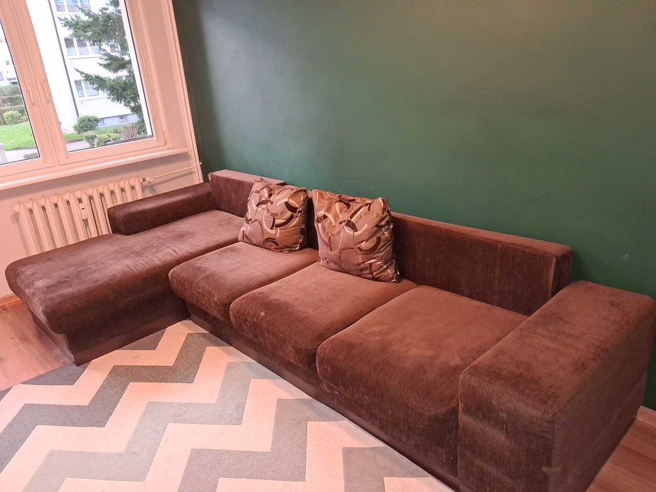 Narożnik z funkcją spania