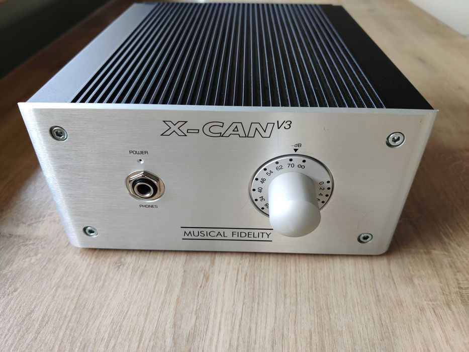 Musical Fidelity X-CAN V3 lampowy wzmacniacz słuchawkowy