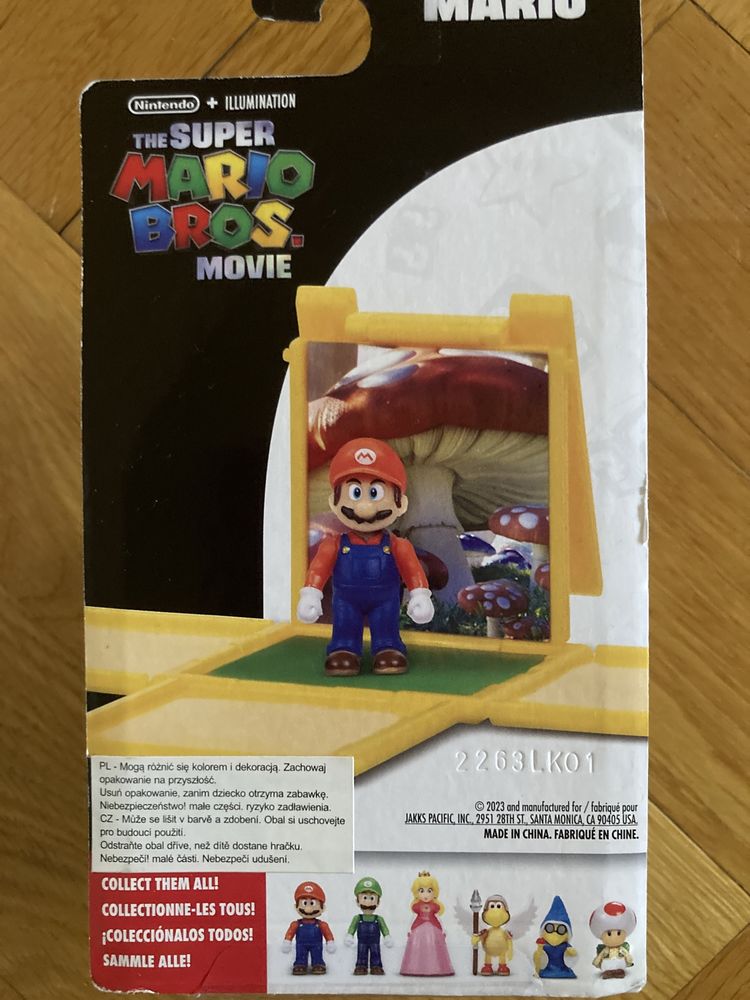 Super Mario Movie nowa mini figurka Nintendo
