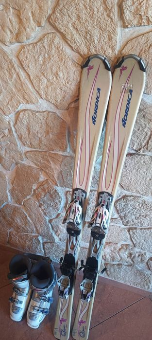 Narty+buty NORDICA.rozmiar39.narty zjazdowe