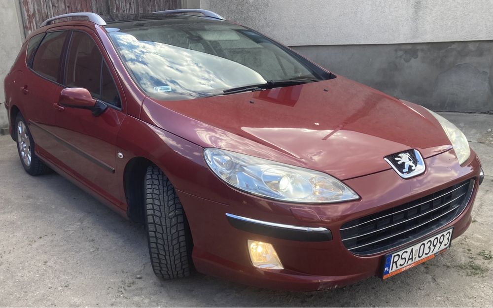 Peugeot 407sw 2.0hdi panorama PT na rok