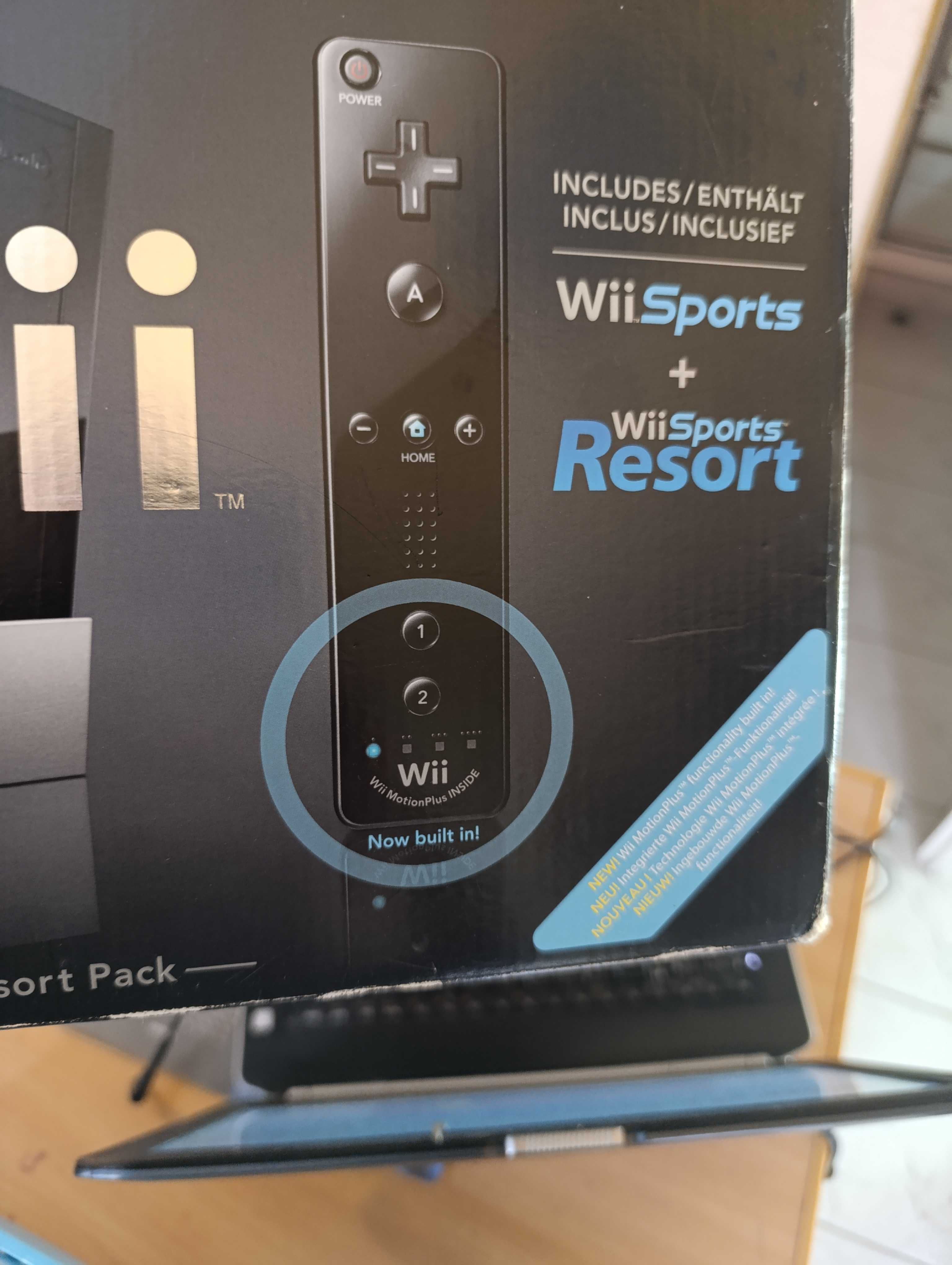 Konsola Wii + kontrolery