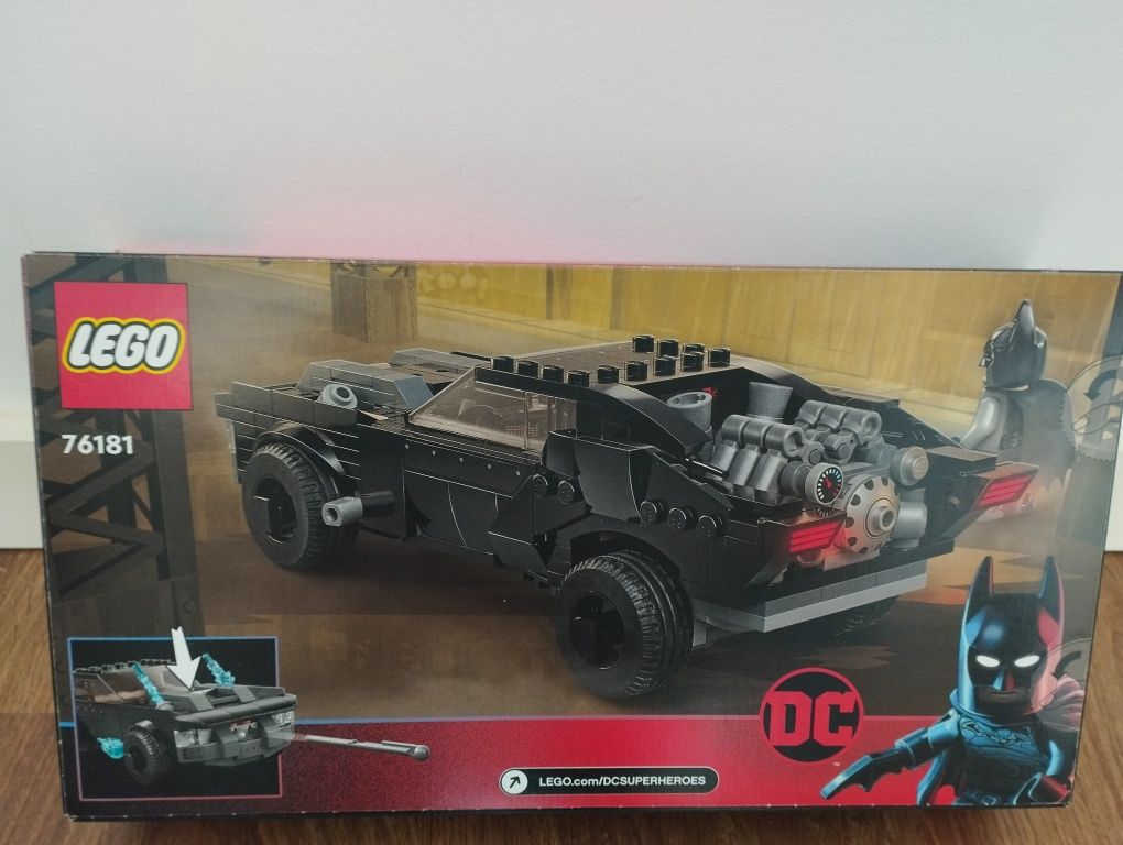 LEGO DC Batmoblie: A perseguição do Pinguiin 76181 Novo