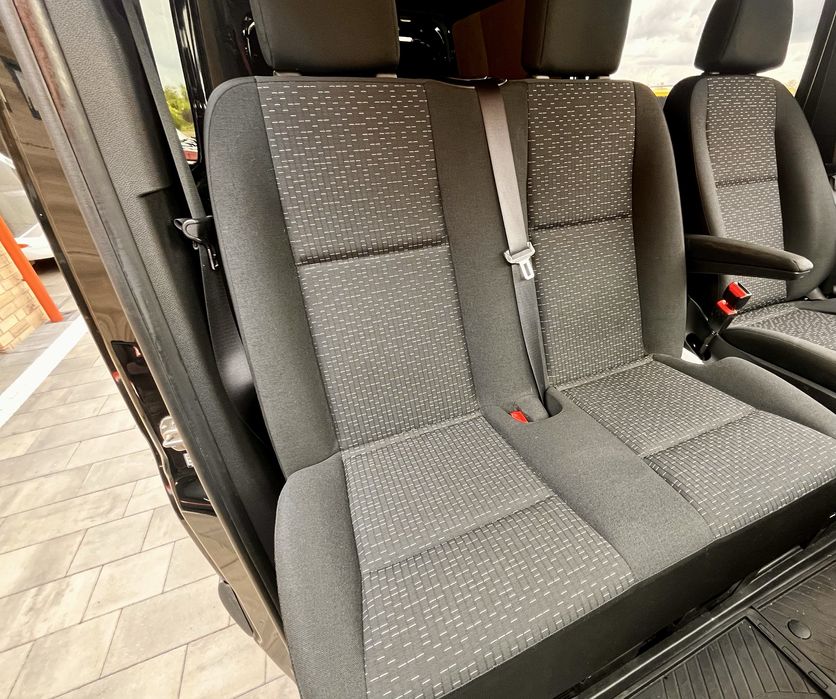 Sprinter w907 w910 fotel ławka dwójka pasazera caluma