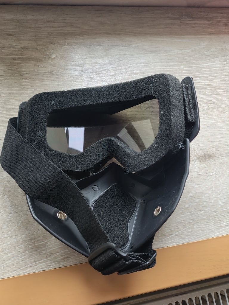 Maska do snowboardu cross gogle laser