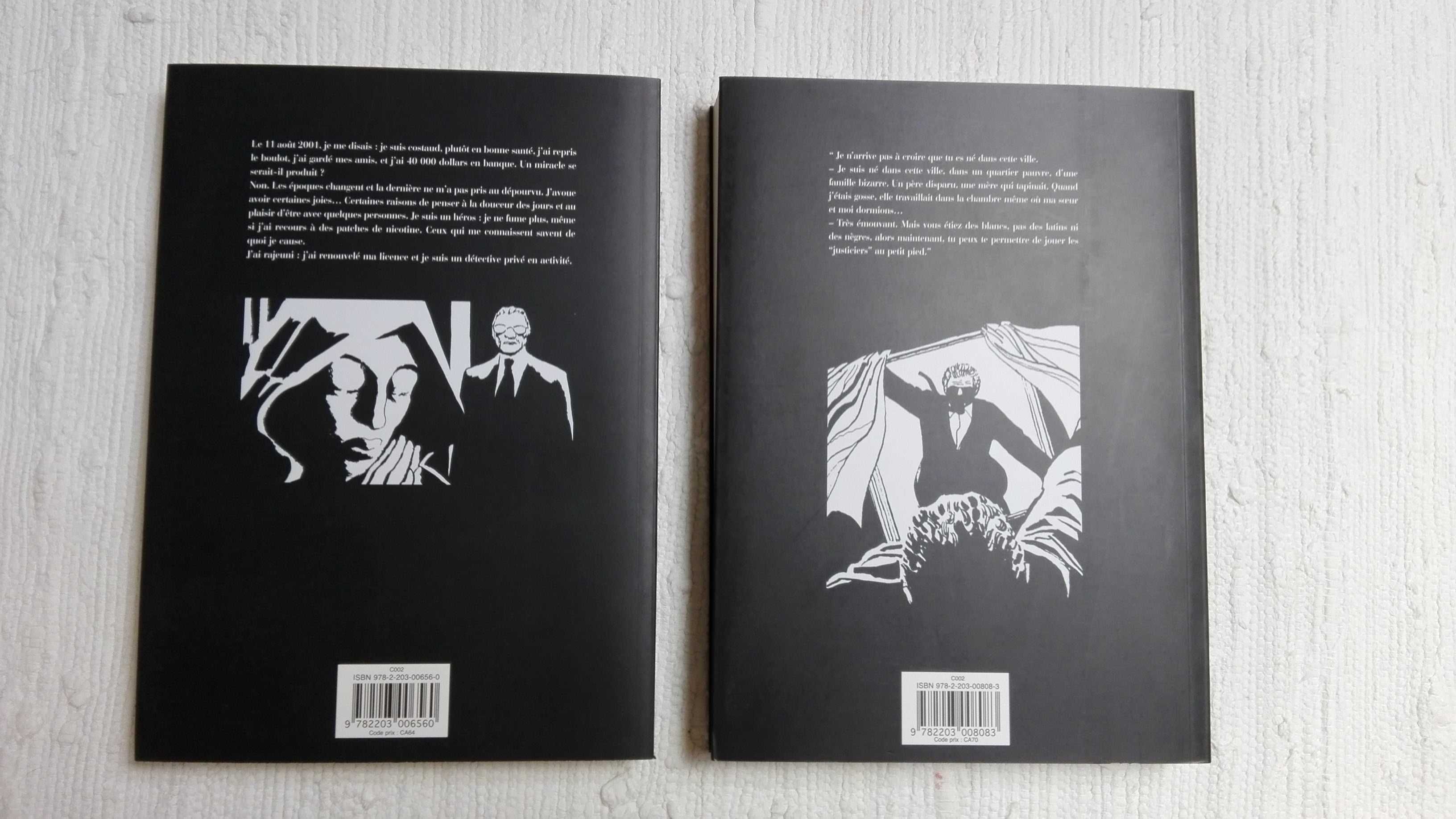 Alack Sinner - Integral 1 e 2 (completo) - Casterman - BD