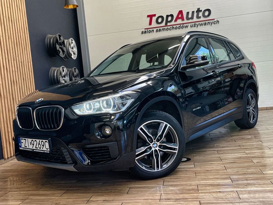 BMW X1 2.0 D * 150 KM * gwarancja * BEZWYPADKOWA *perfekcyjna * Sdrive