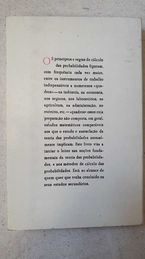 Introdução à Teoria das Probabilidades e à Estatística - Livro Técnico