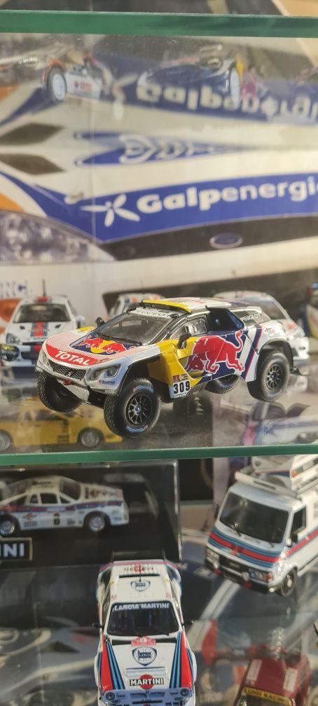 Miniaturas rally dakar escala 1 43
