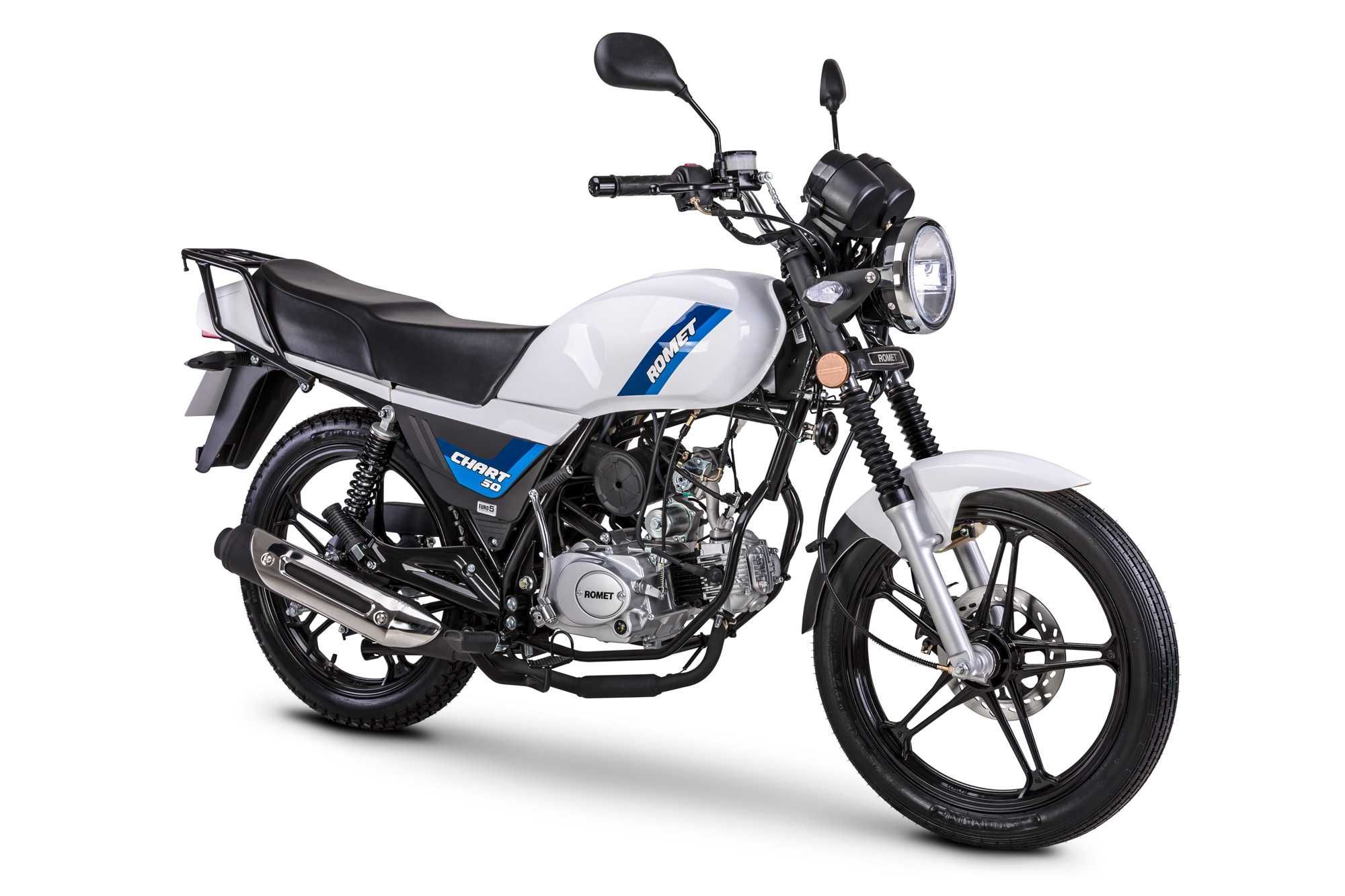NOWY Motorower ROMET CHART 50 Transport Raty Wysyłka