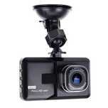 Wideorejestrator samochodowy DVR-02 3,0 cala + kamera cofania