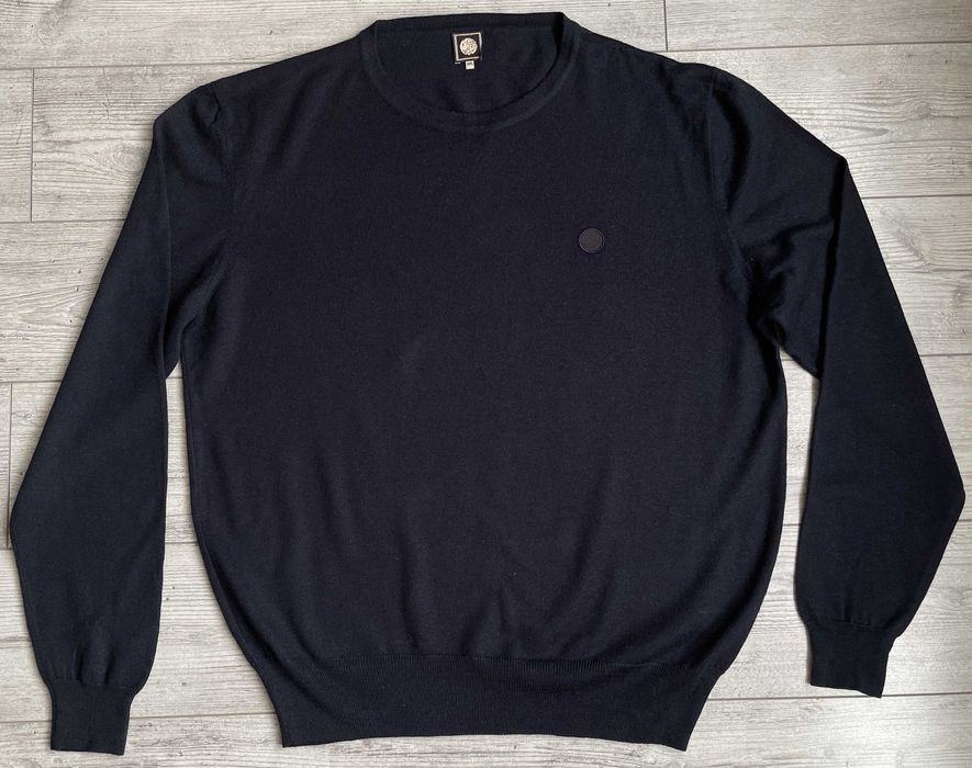 Кофта\Джемпер Pretty Green Mosley Crew Neck Slim Fit Jumper