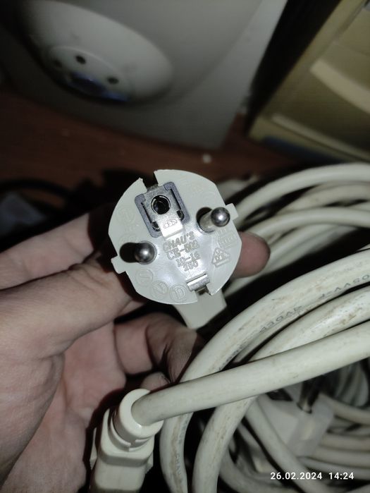 Кабель живлення питания