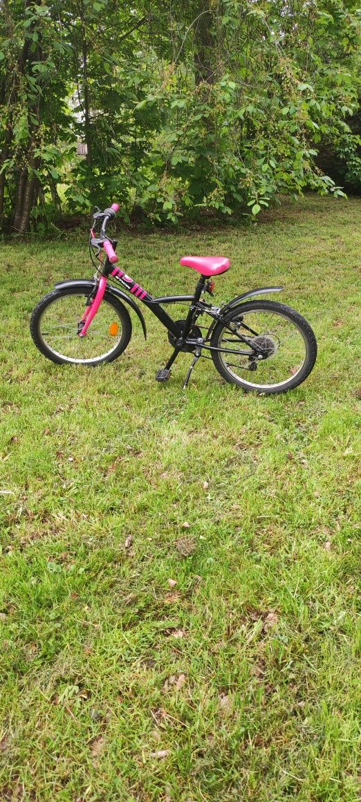 Rower BTWIN Misti Girl 320, koła 20 cali.