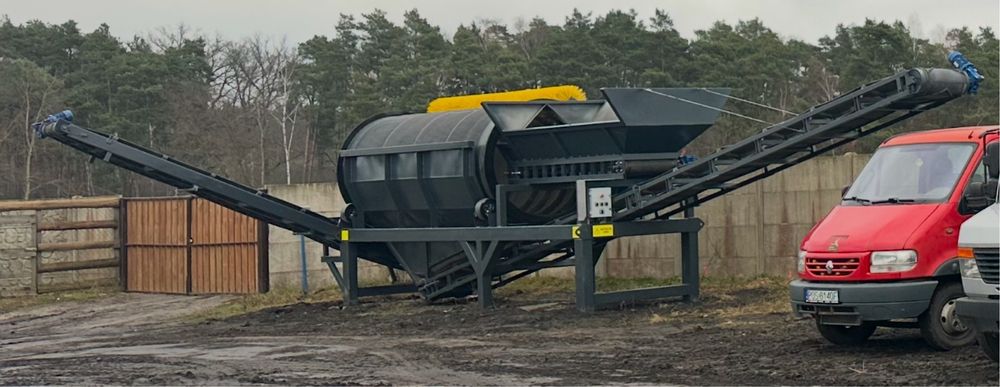 Przesiewacz bebnowy przesiewarka 18.48 200mth