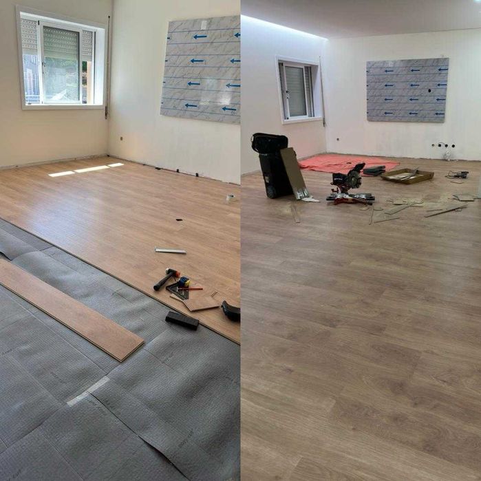 Instalação de Pisos Flutuantes com Acabamento Premium com Pm Flooring