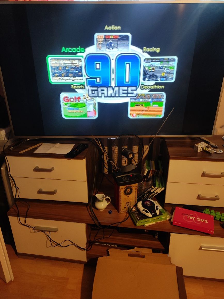 Konsola Overmax 90 in 1