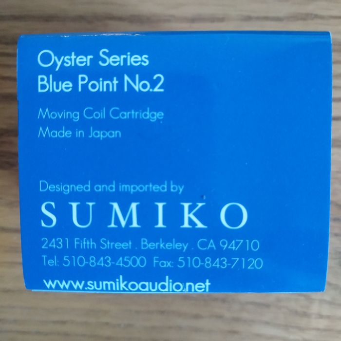 Звукосниматель MC Sumiko Blue Point No.2 головка картридж