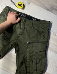 Штани Raw G-star 3d карго хакі тактичні штани на утяжках джогери.