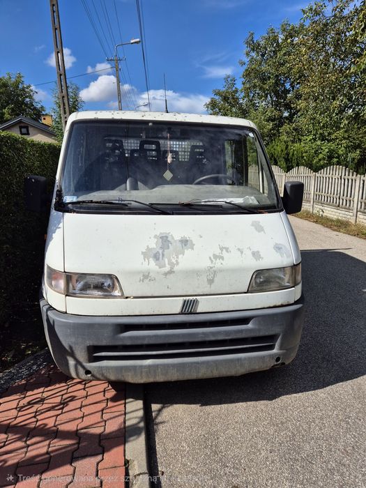 Fiat ducato 2.8 doka 7 osób