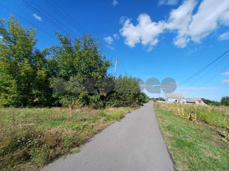 Продаж земельної ділянки смт Гребінки  Васильківський р-н Київська обл