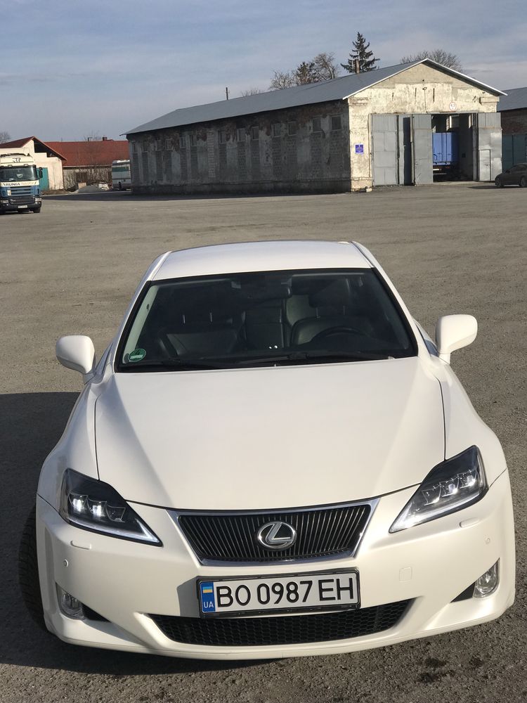 Lexus IS 250 2008р Європа