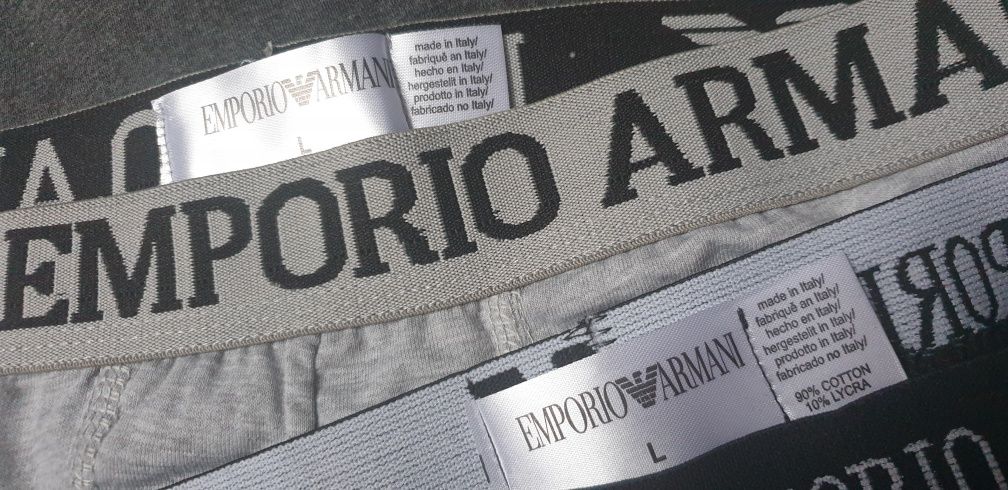 Zestaw Emporio Armani dla niego Walentynki prezent bokserki L koszulka