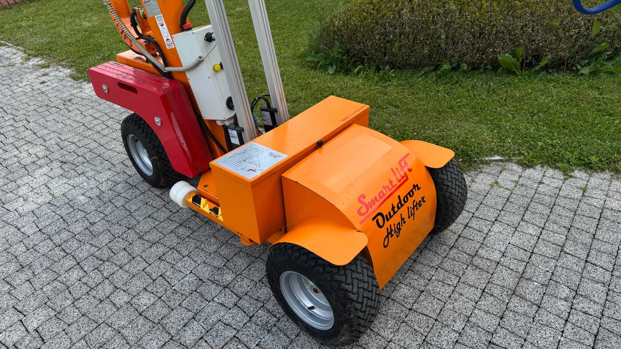 Podnośnik, manipulator do szkła, szyb, płyt Smartlift udźwig 380 pilot