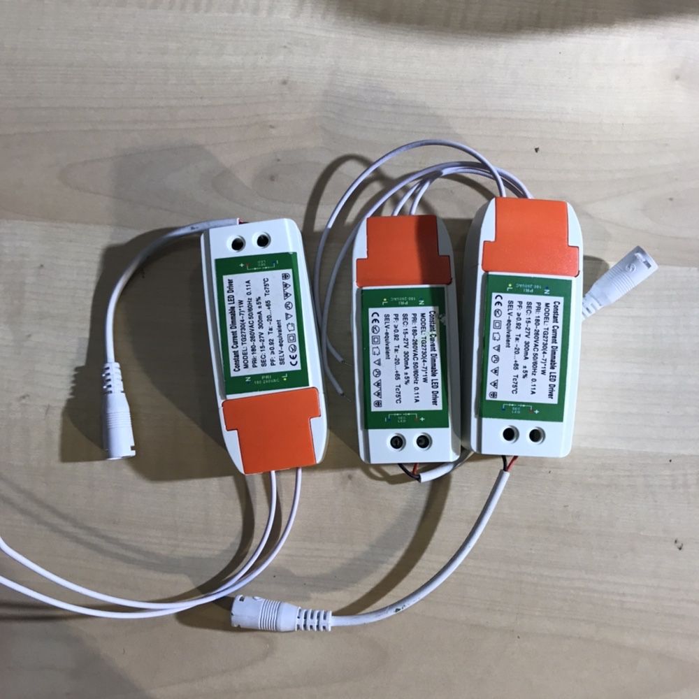 3 x Led Driver Constant Current Dimmable TG2730 - Novo