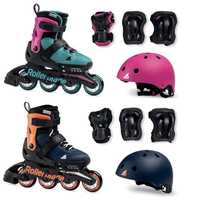 Детские роликовые коньки Rollerblade Microblade G 2020 28-32