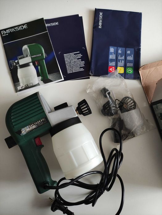 Pistolet Malarski Parkside 150W na kabel - Nowy