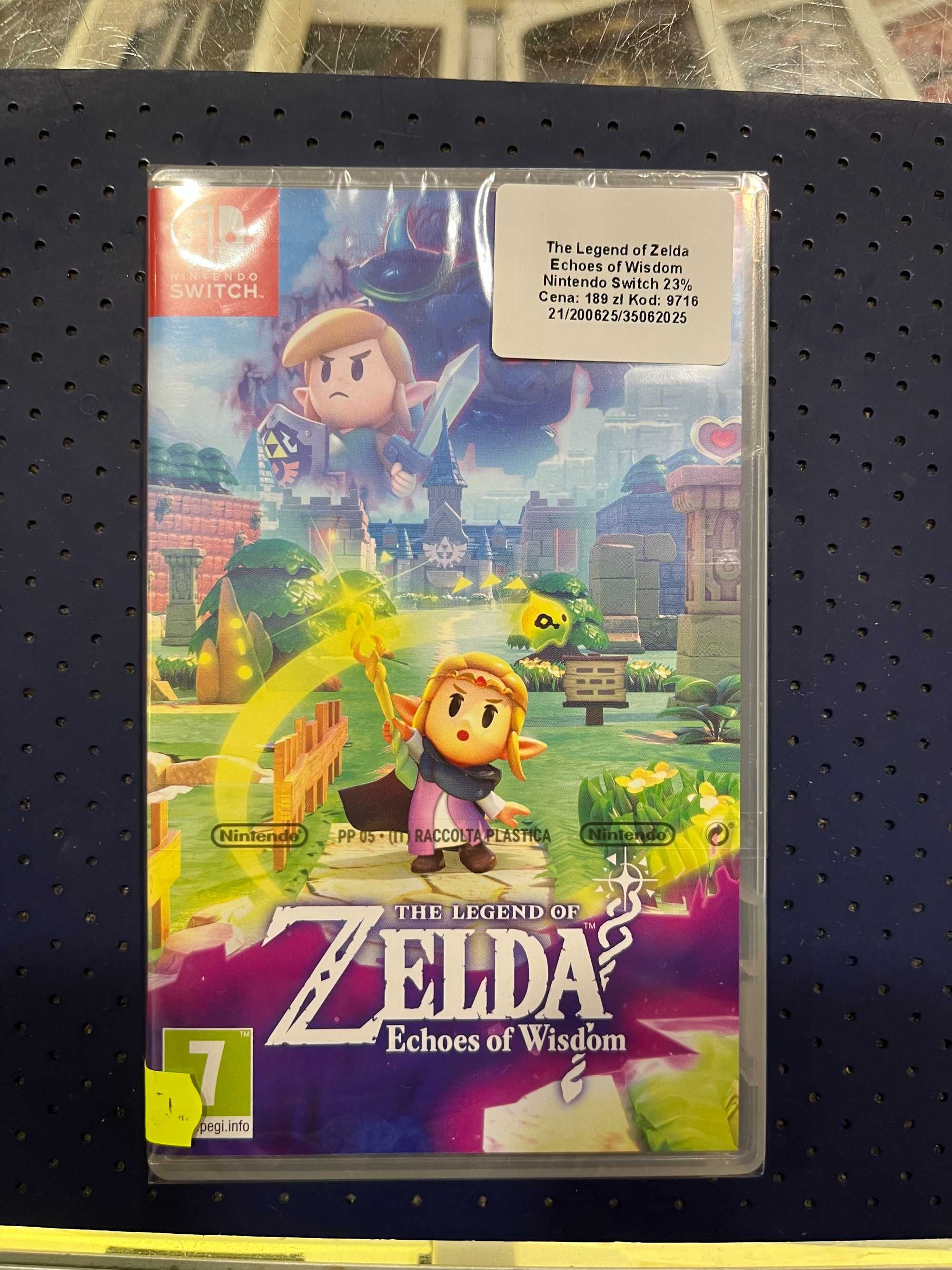 The Legend of Zelda Echoes of Wisdom Switch (NOWA)