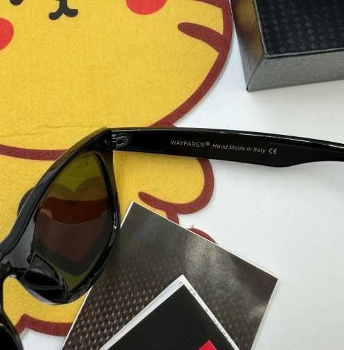 Oryginalne Okulary Przeciwsłoneczne Ray-Ban RB2140 - Box + Etui