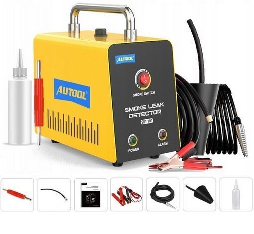 GENERATOR DYMU DYMNY TESTER SZCZELNOŚCI SILNIKA AUTOOL SDT101