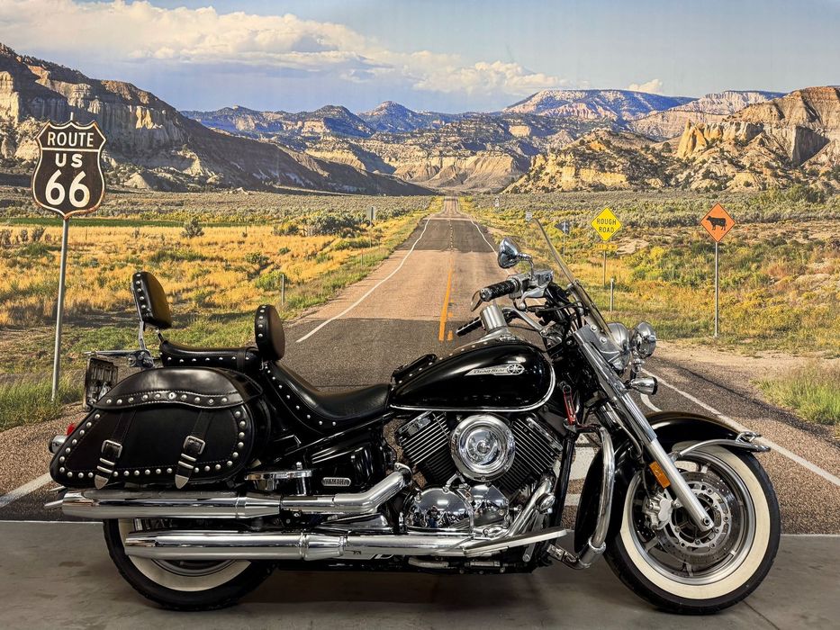 Yamaha Drag Star Yamaha Drag Star V Star XVS 1100 Classic 2006r Ubrana Rej.PL