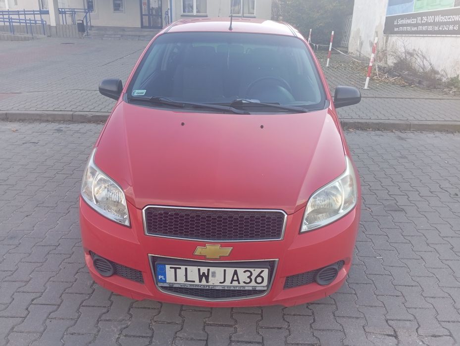 Chevrolet Aveo pierwszy właściciel