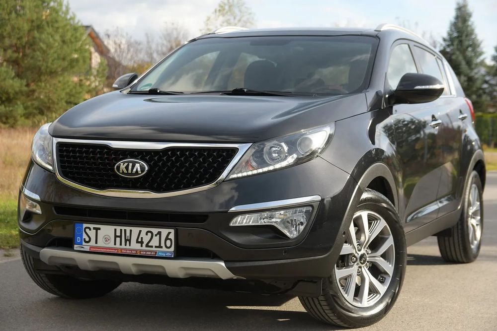 Kia Sportage 1.6GDI 136KONI*Z Niemiec*Kamera*Niski Przebieg*Perfekcyjny Stan!FULL!!