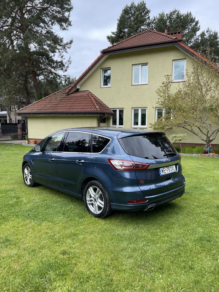 Ford Smax 2.0 Diesel TwinTurbo Automat Salon PL Full Opcja Faktura