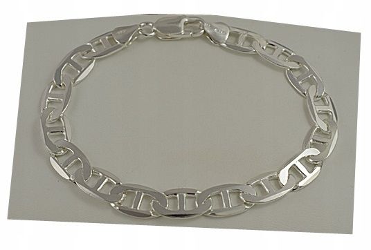 Srebrna Bransoletka GUCCI 8,20 mm Grawer Gratis