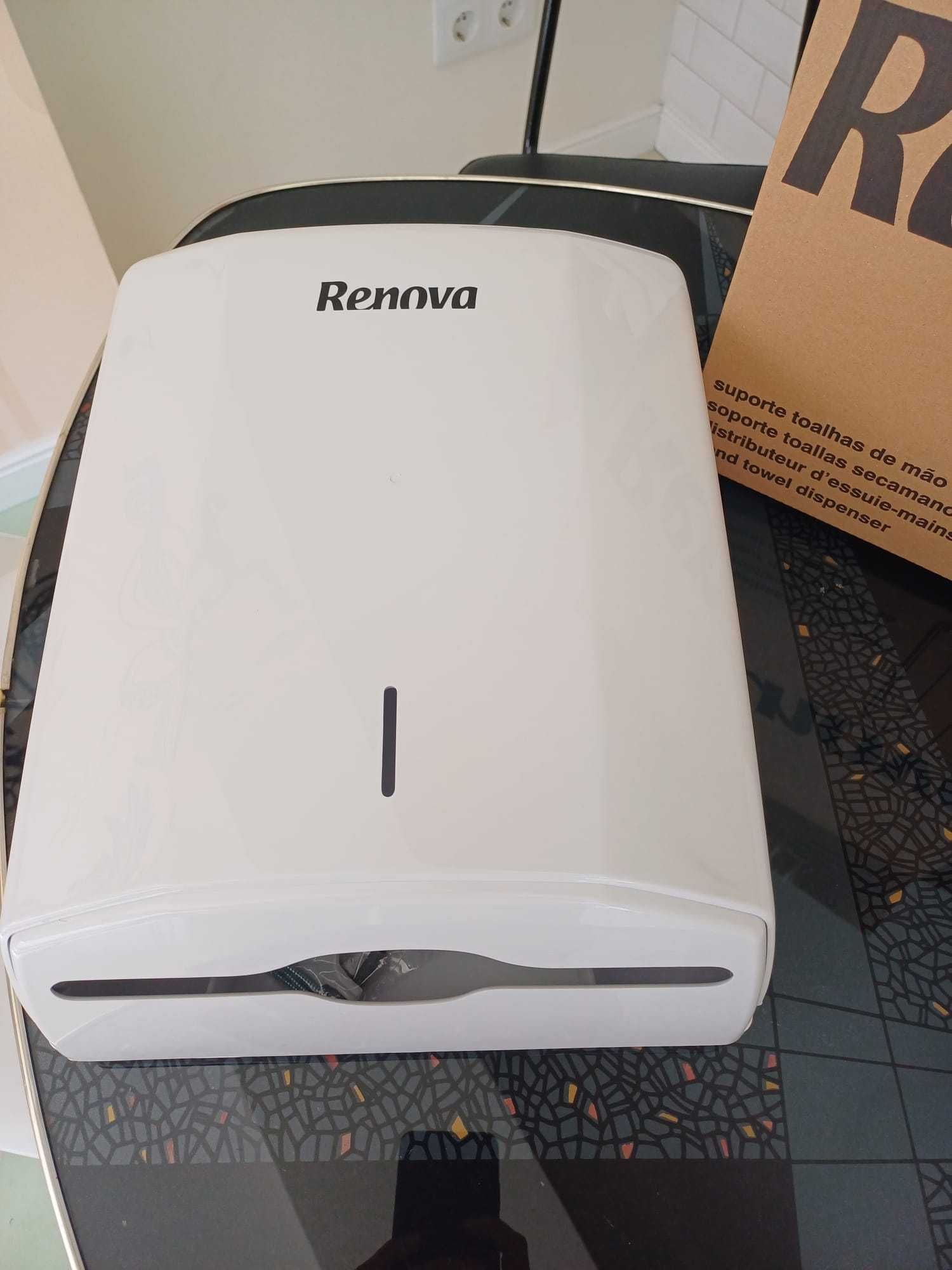 Suporte de papel toalha Renova | Novo na caixa