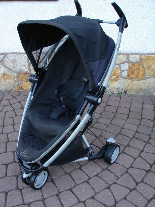 QUINNY Zapp XTRA Black wózek spacerowy parasolka