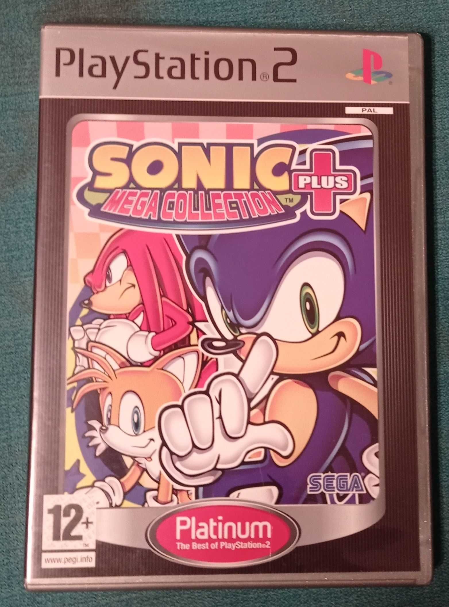Gra Sonic Mega Collection Plus Sony PlayStation 2